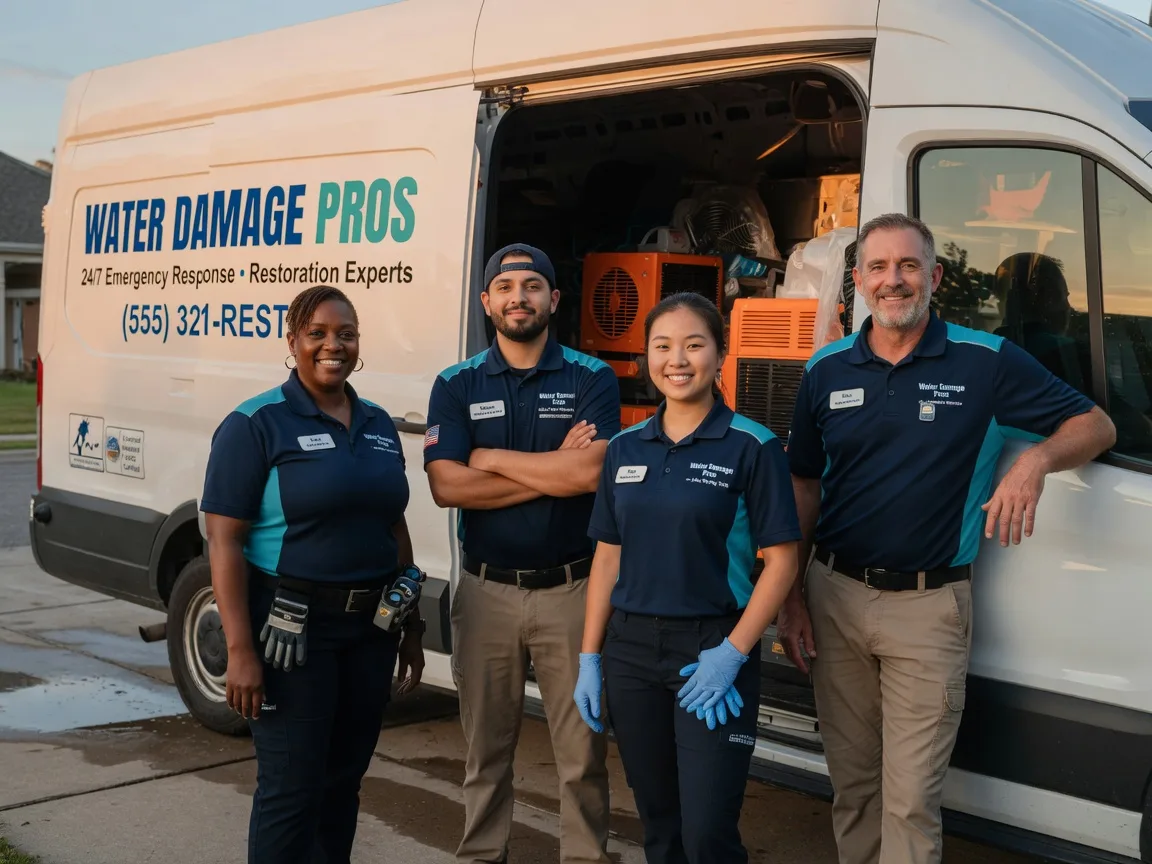 Water Damage Restoration company in Columbia, IA
